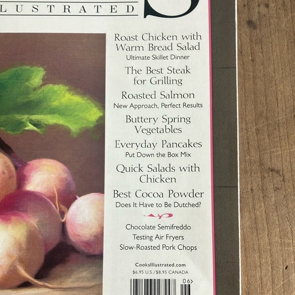 Cook’s Illustrated Magazine - May & June 2018 Edition - prior issues - Picture 5 of 15